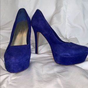 Suede/platform heels.DELETING&DONATING ON 11/15/19